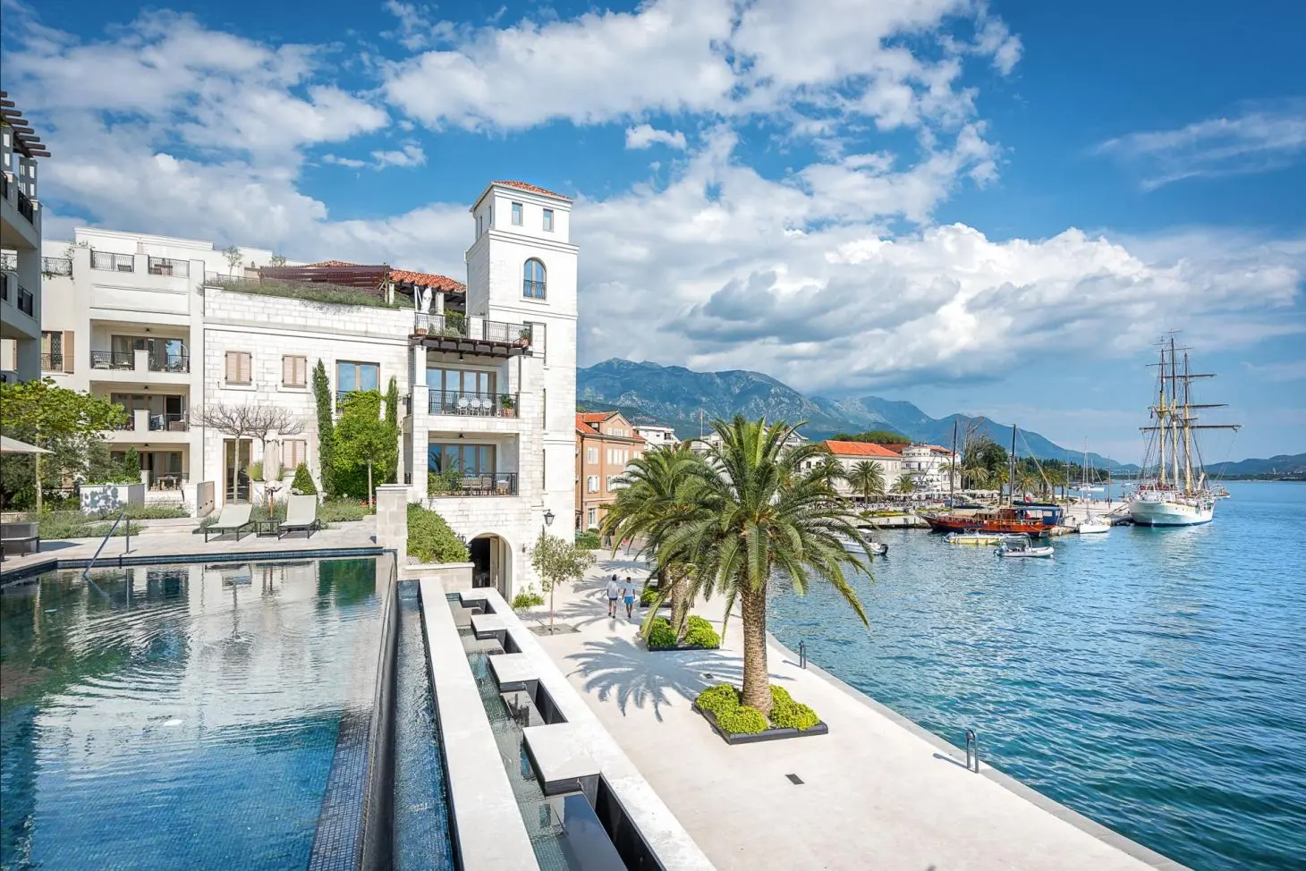 Sea View Apartment Porto Montenegro