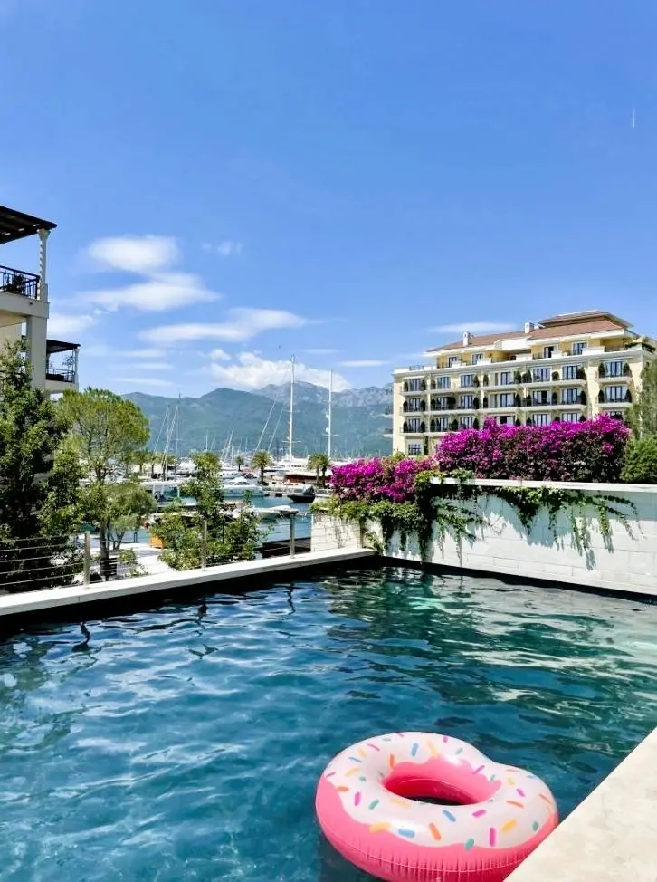 Luxury Duplex Porto Montenegro