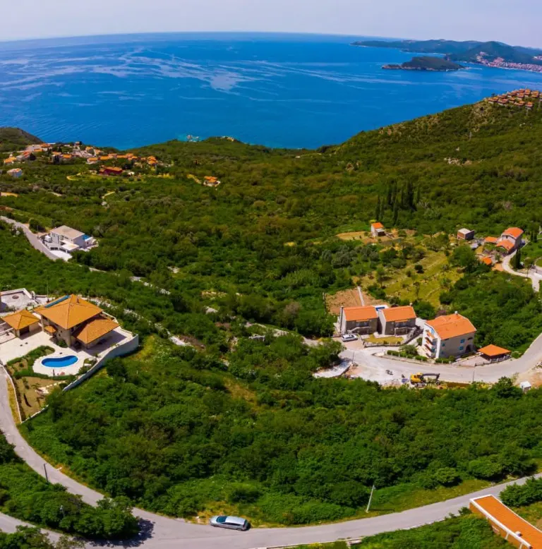 Sea View Land in Tudorovići Budva
