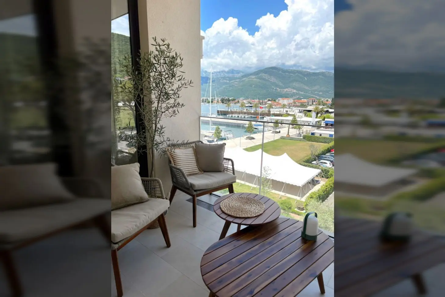 Apartment in Baia Tower Porto Montenegro 9