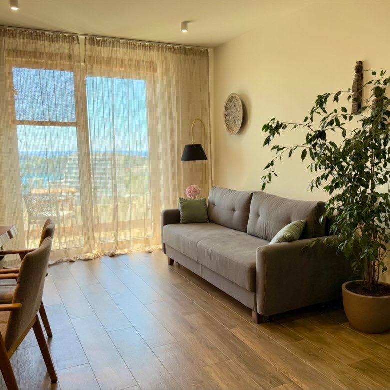 2 Bedroom Apartment with Sea View in Becici