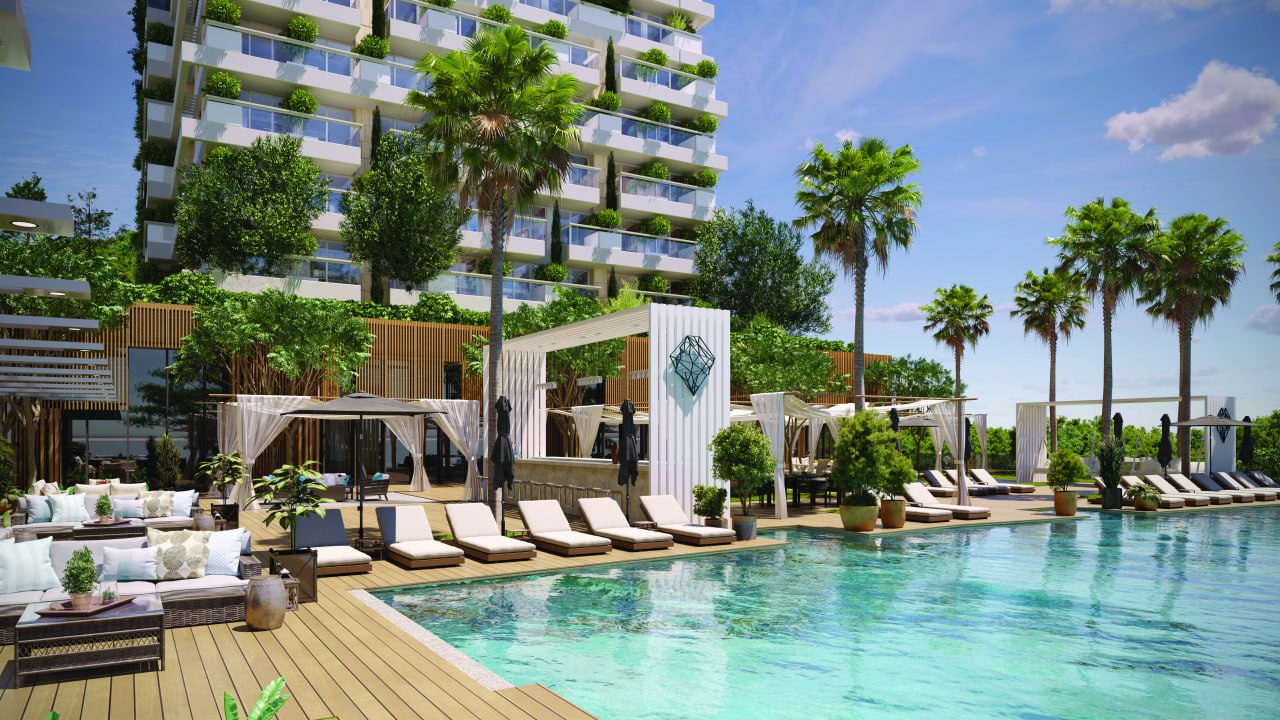 Luxury Apartments in Swissôtel Budva and Hotel&Residences