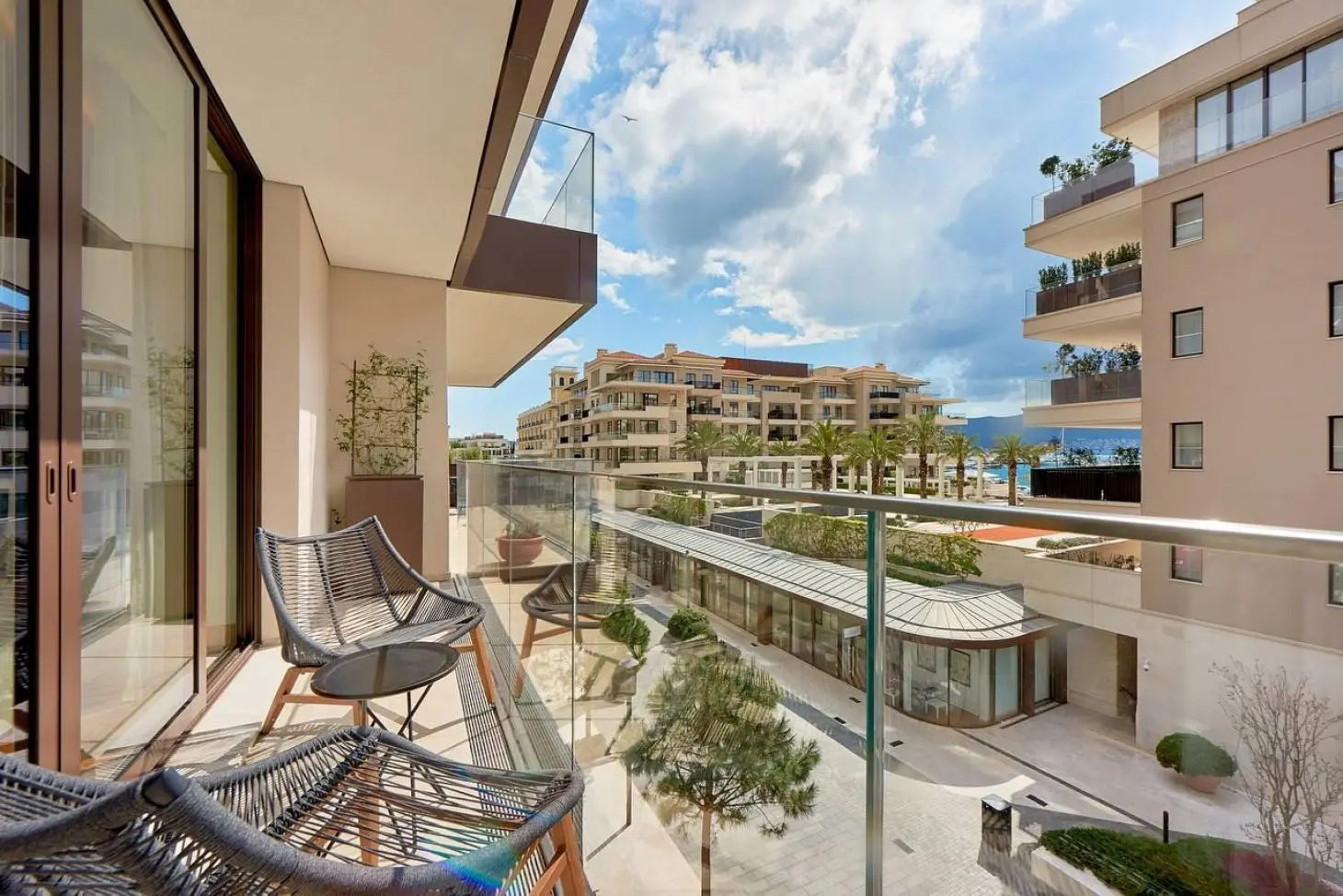 Porto Montenegro Sea View Apartment for Sale