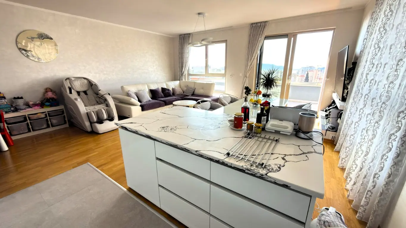 Luxury Penthouse Sea View Bečići