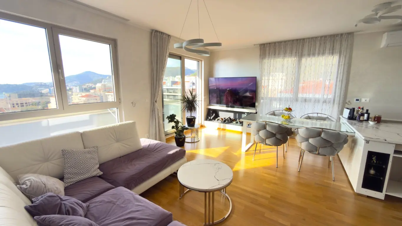 Luxury Penthouse Sea View Bečići 3