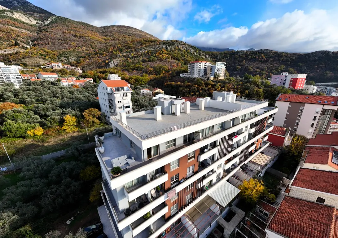 Luxury Penthouse Sea View Bečići 4