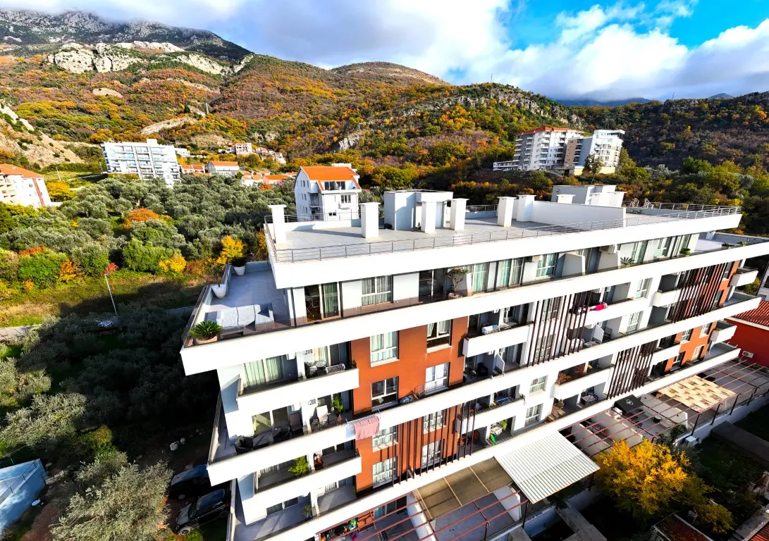 Luxury Penthouse Sea View Bečići 6