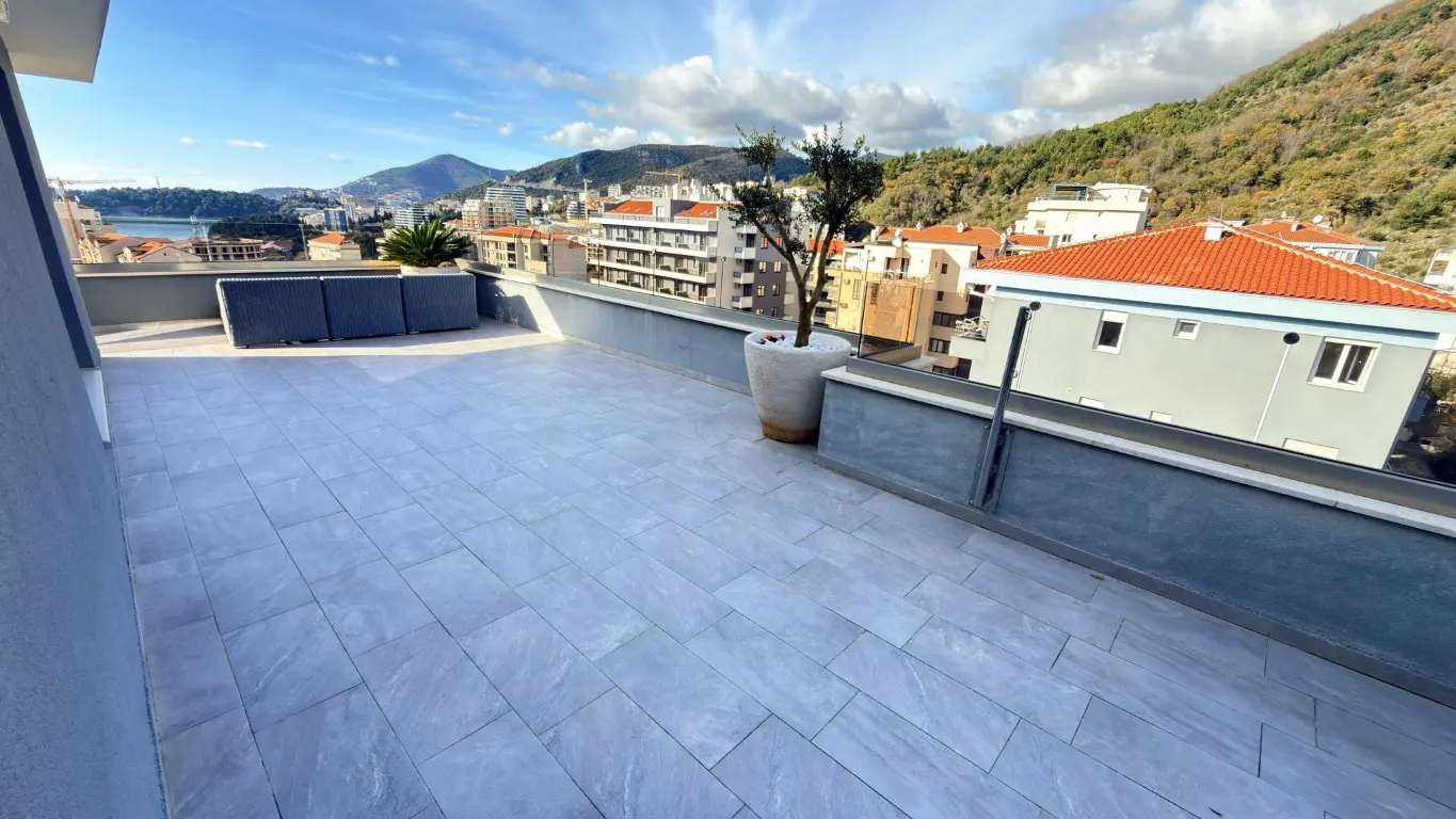 Luxury Penthouse Sea View Bečići 10