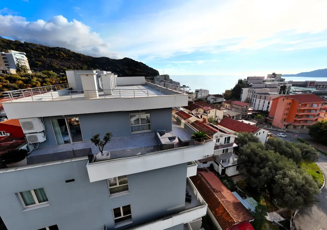 Luxury Penthouse Sea View Bečići 12