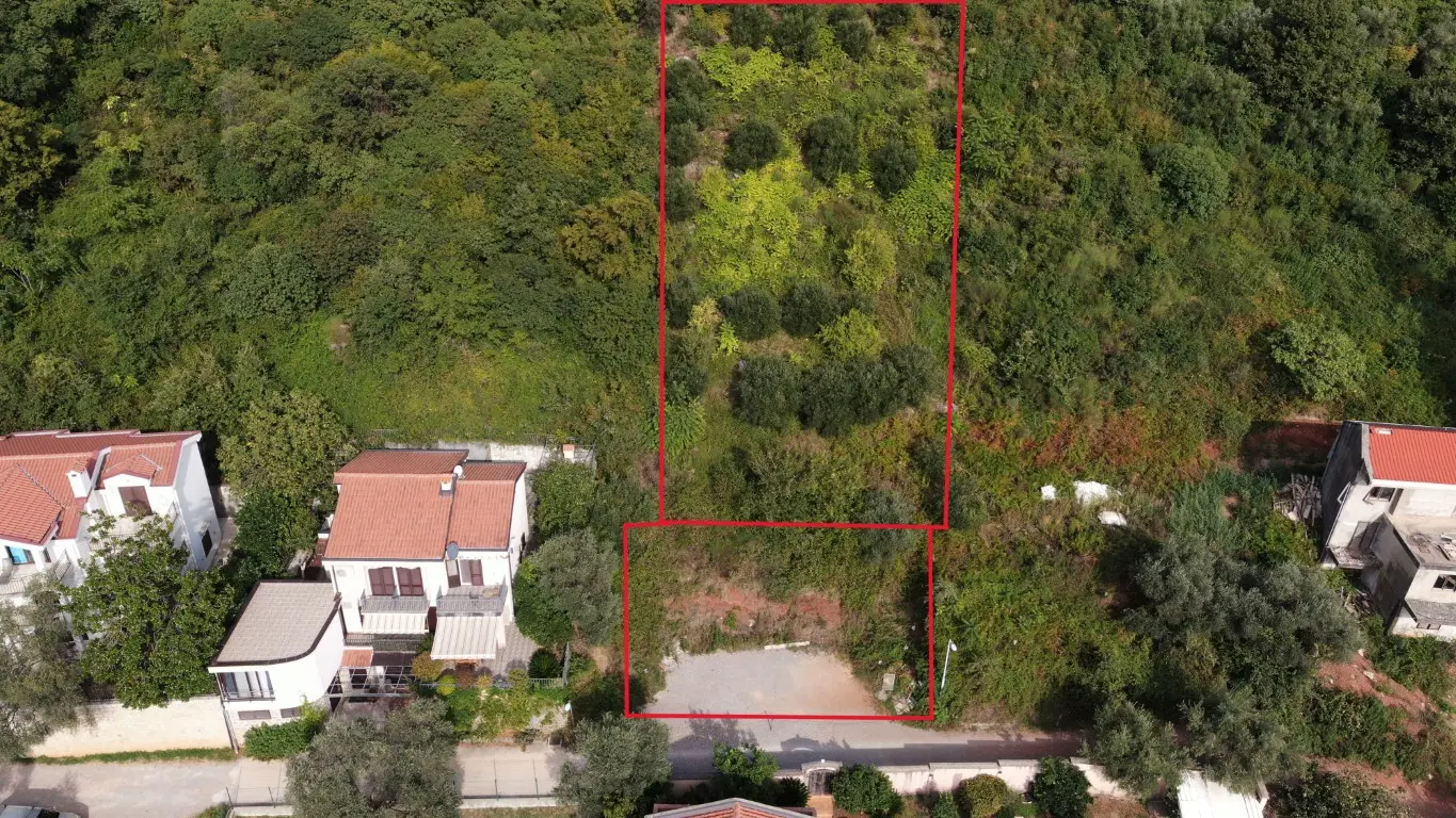 Land Parcel with Sea View in Budva