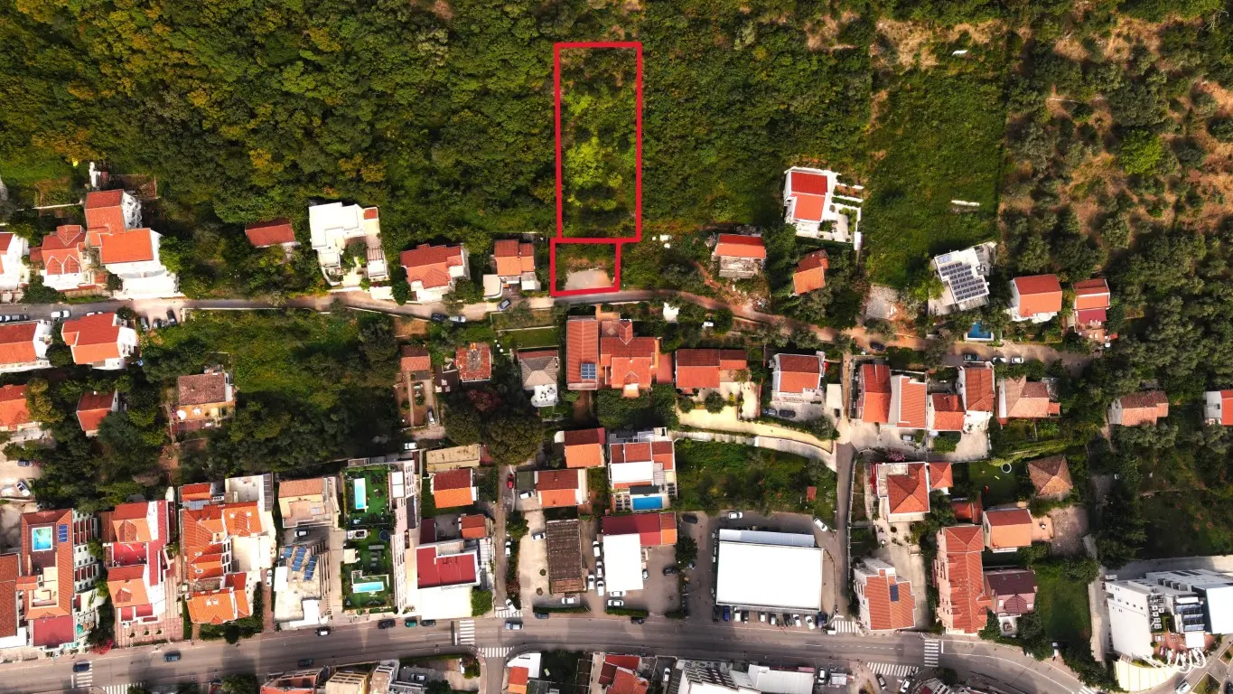 Land Parcel with Sea View in Budva 3
