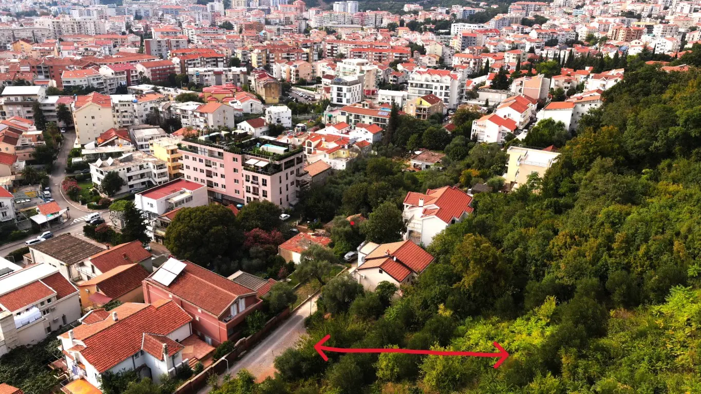 Land Parcel with Sea View in Budva 4