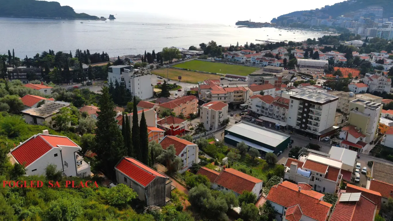 Land Parcel with Sea View in Budva 5