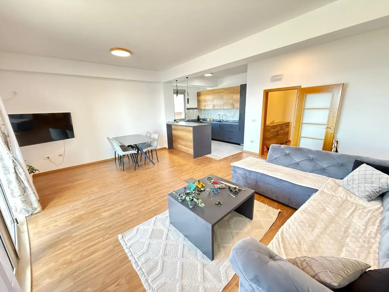 Dobra Voda Apartment with Sea View - 129 m², 3 Bedrooms, Parking & Installment Plan