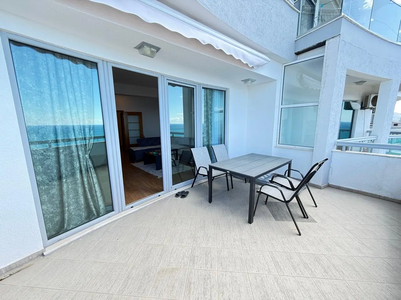 Dobra Voda Apartment with Sea View - 129 m², 3 Bedrooms, Parking & Installment Plan 7