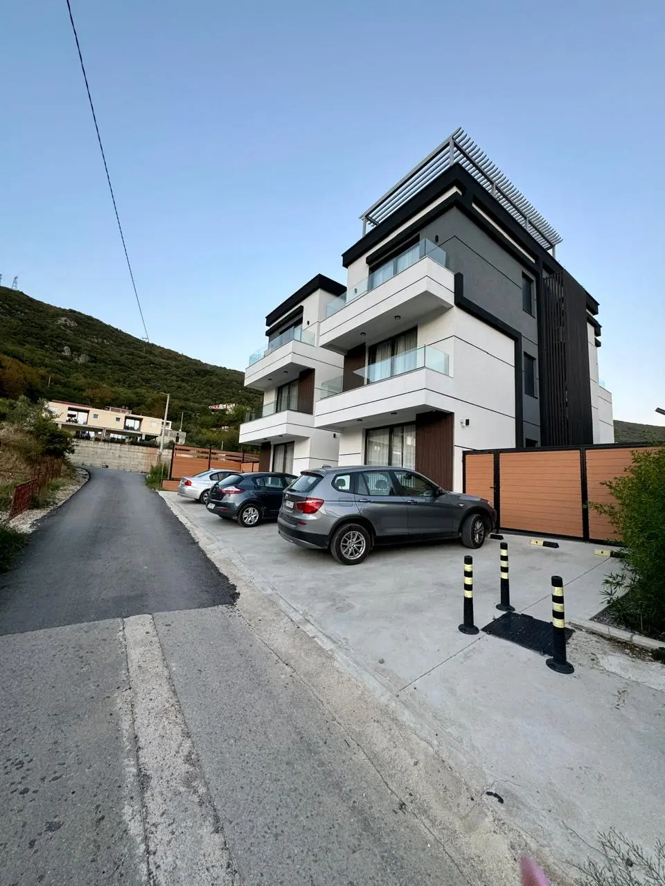 Modern Apartments in Lastva Grbaljska with Pool 3
