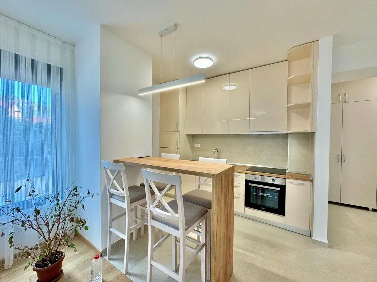 One-Bedroom Apartment in Becici – 45 m² Modern Home