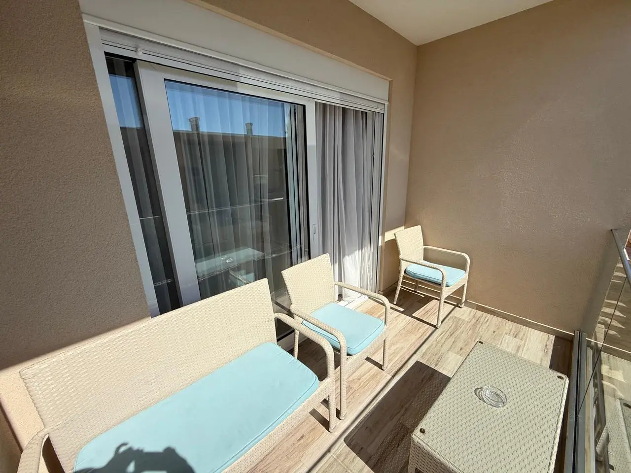 Studio Apartment in Dobra Voda with Sea View 3