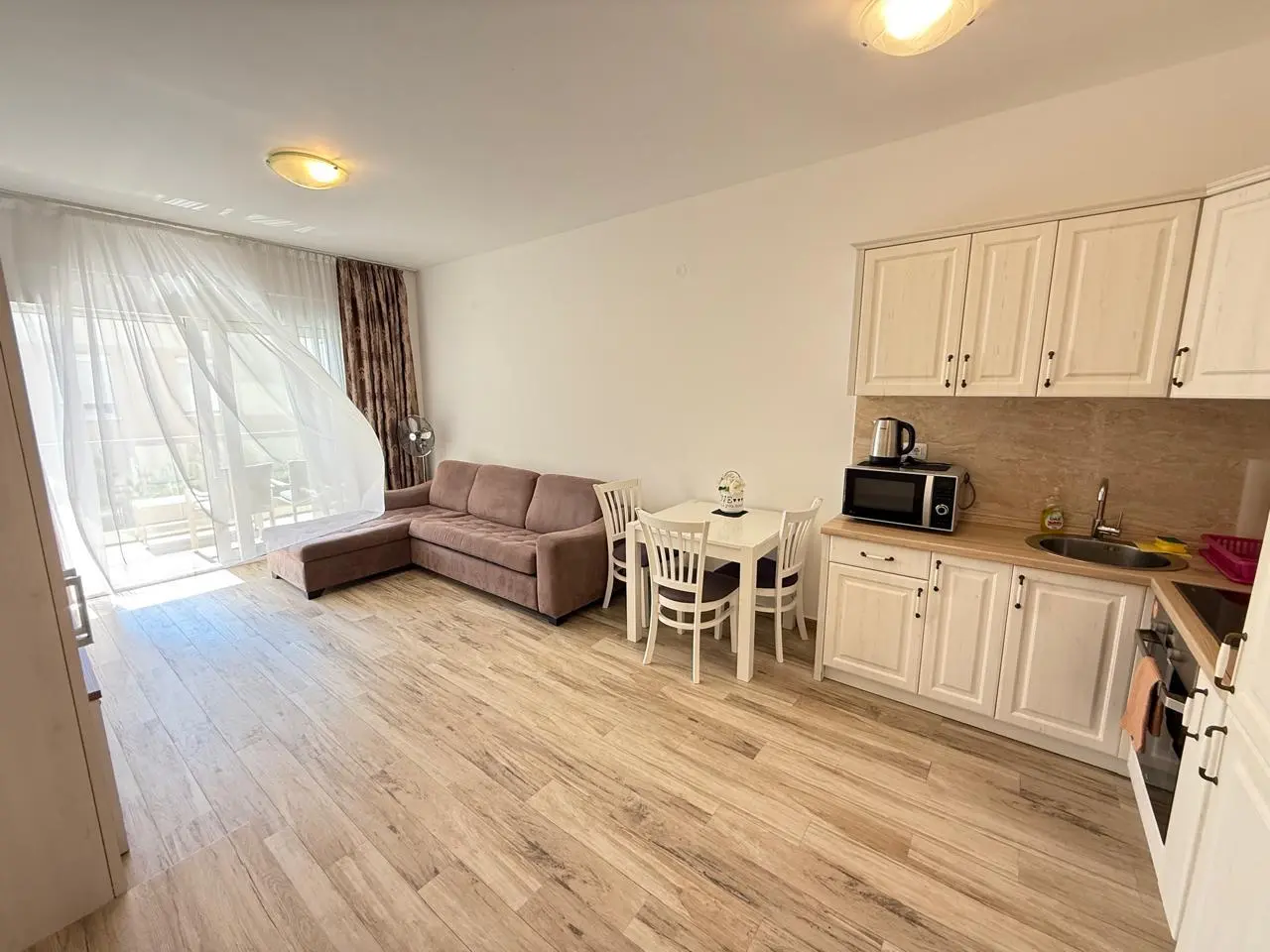 Studio Apartment in Dobra Voda with Sea View 5