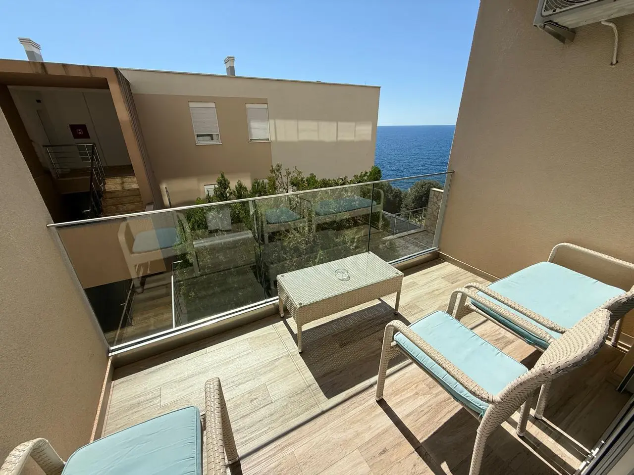 Studio Apartment in Dobra Voda with Sea View 8