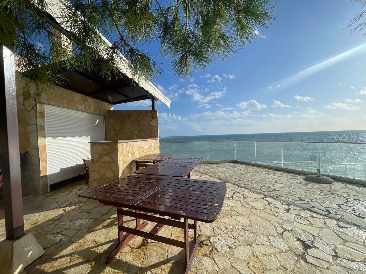 Studio Apartment in Dobra Voda with Sea View 11