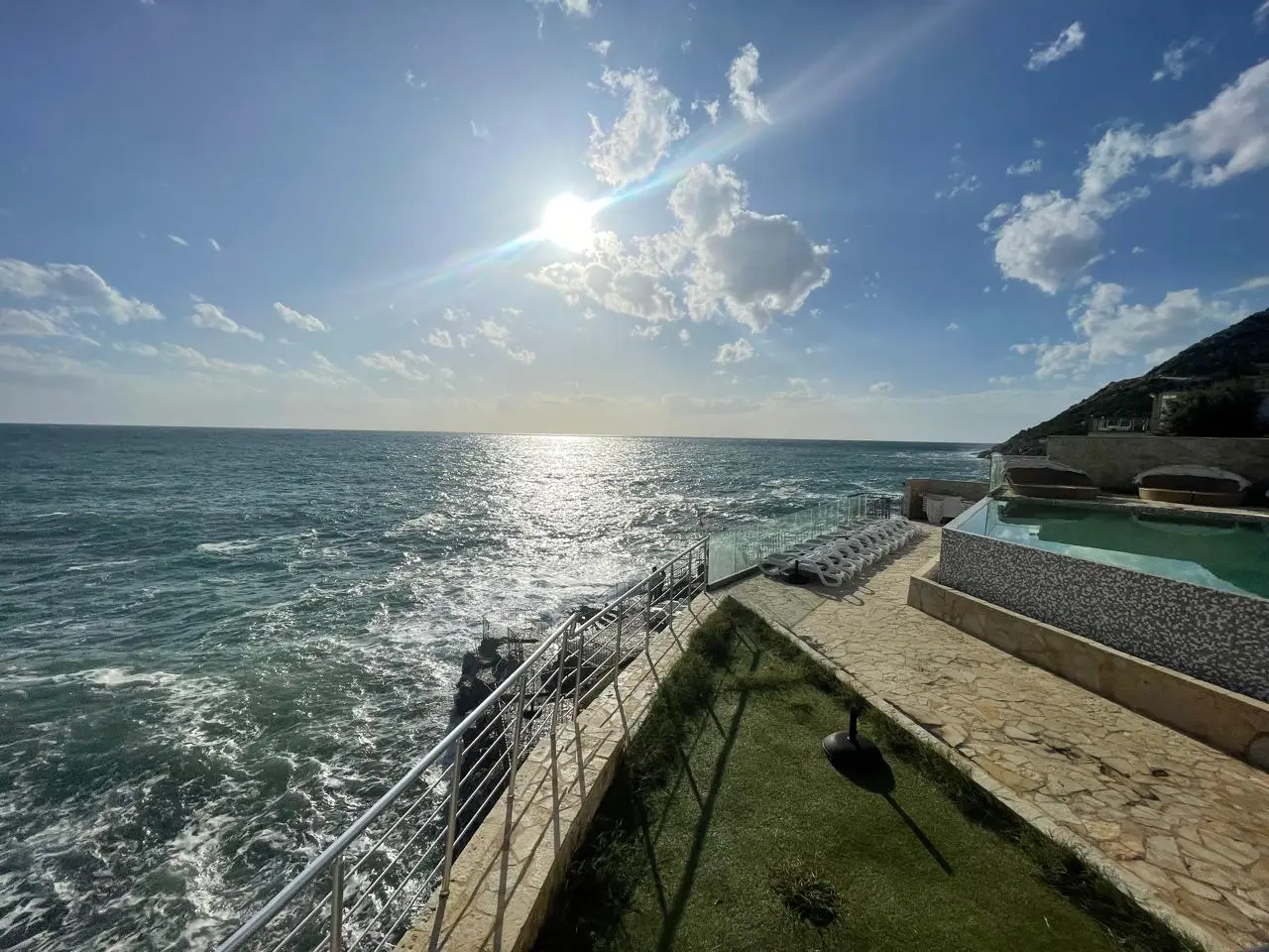 Studio Apartment in Dobra Voda with Sea View 12