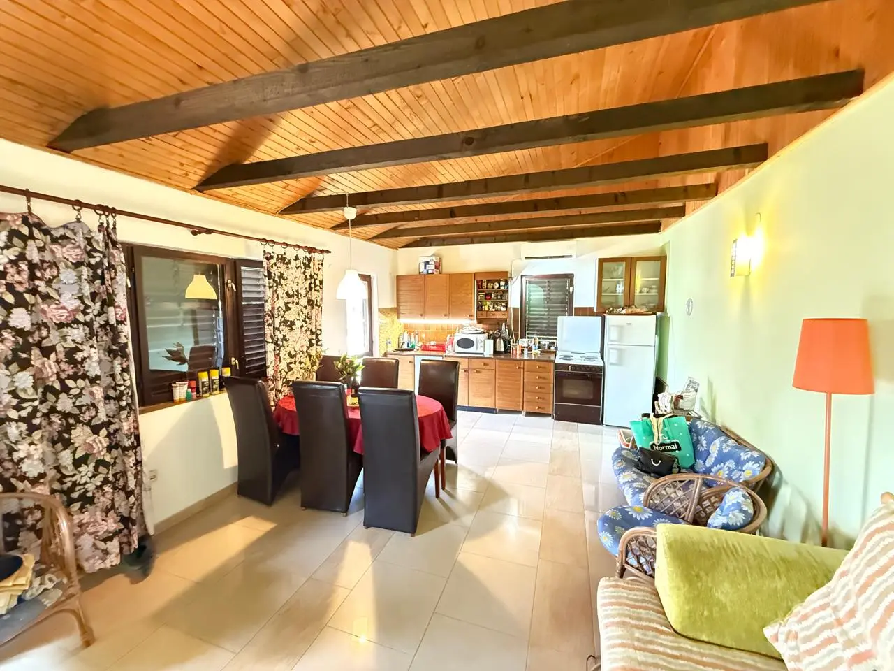 Charming House in Mišići, Čanj with Mountain Stream