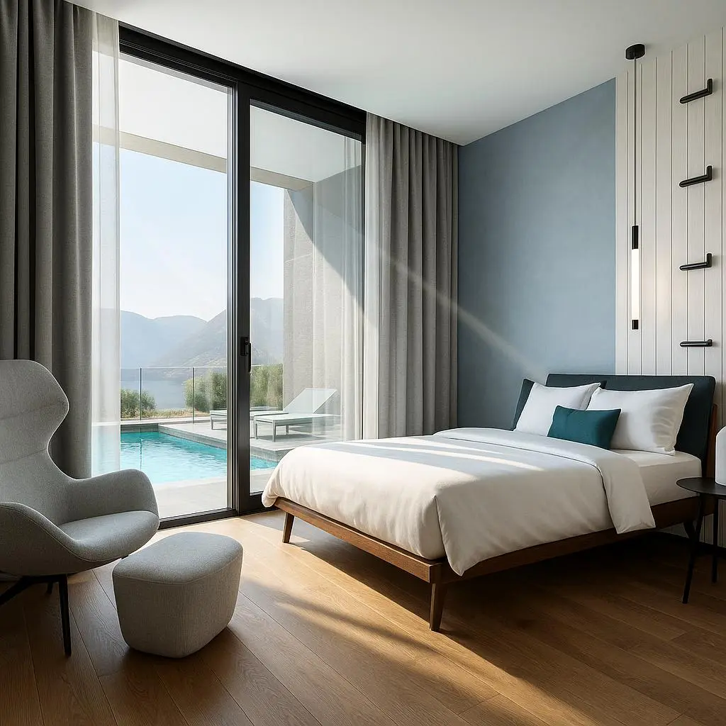 Waterfront Land with Porto Montenegro View 2