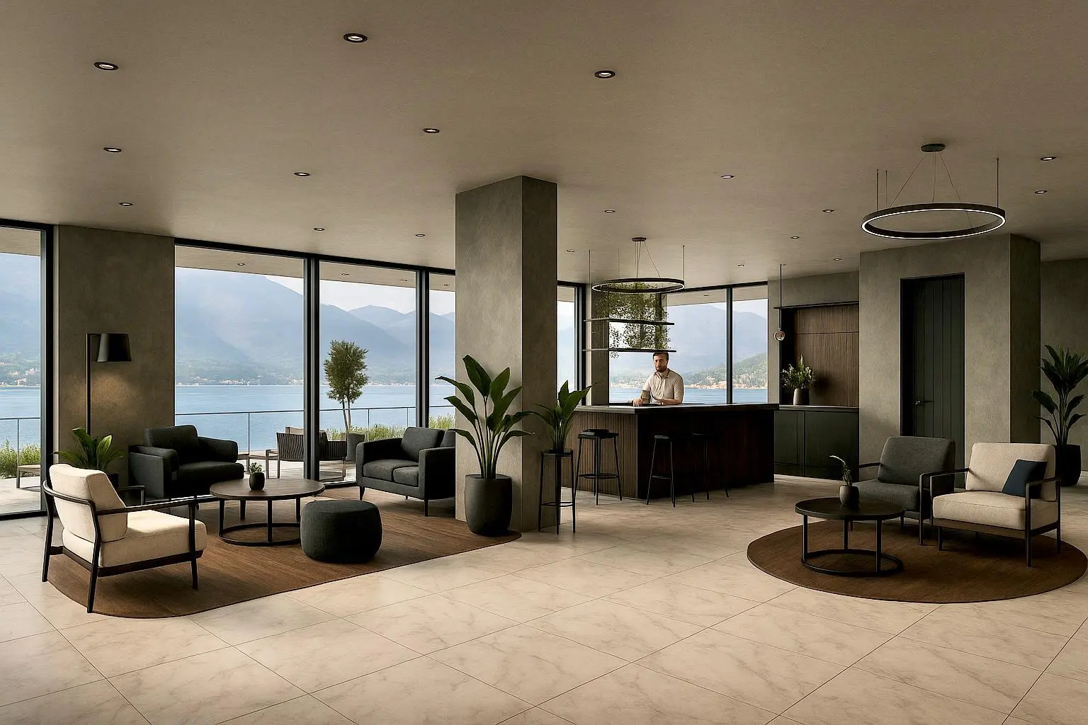 Waterfront Land with Porto Montenegro View 3