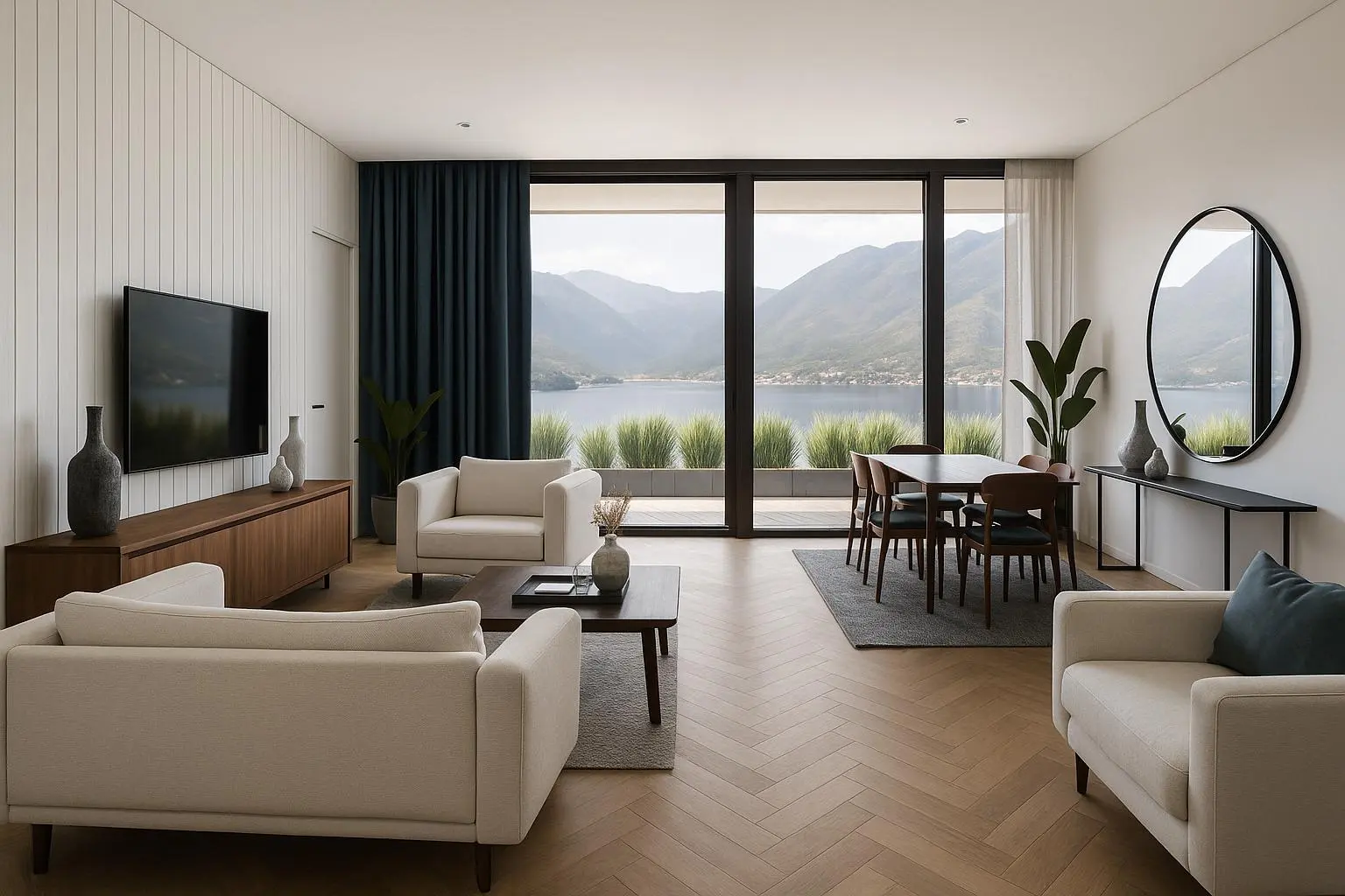 Waterfront Land with Porto Montenegro View 4