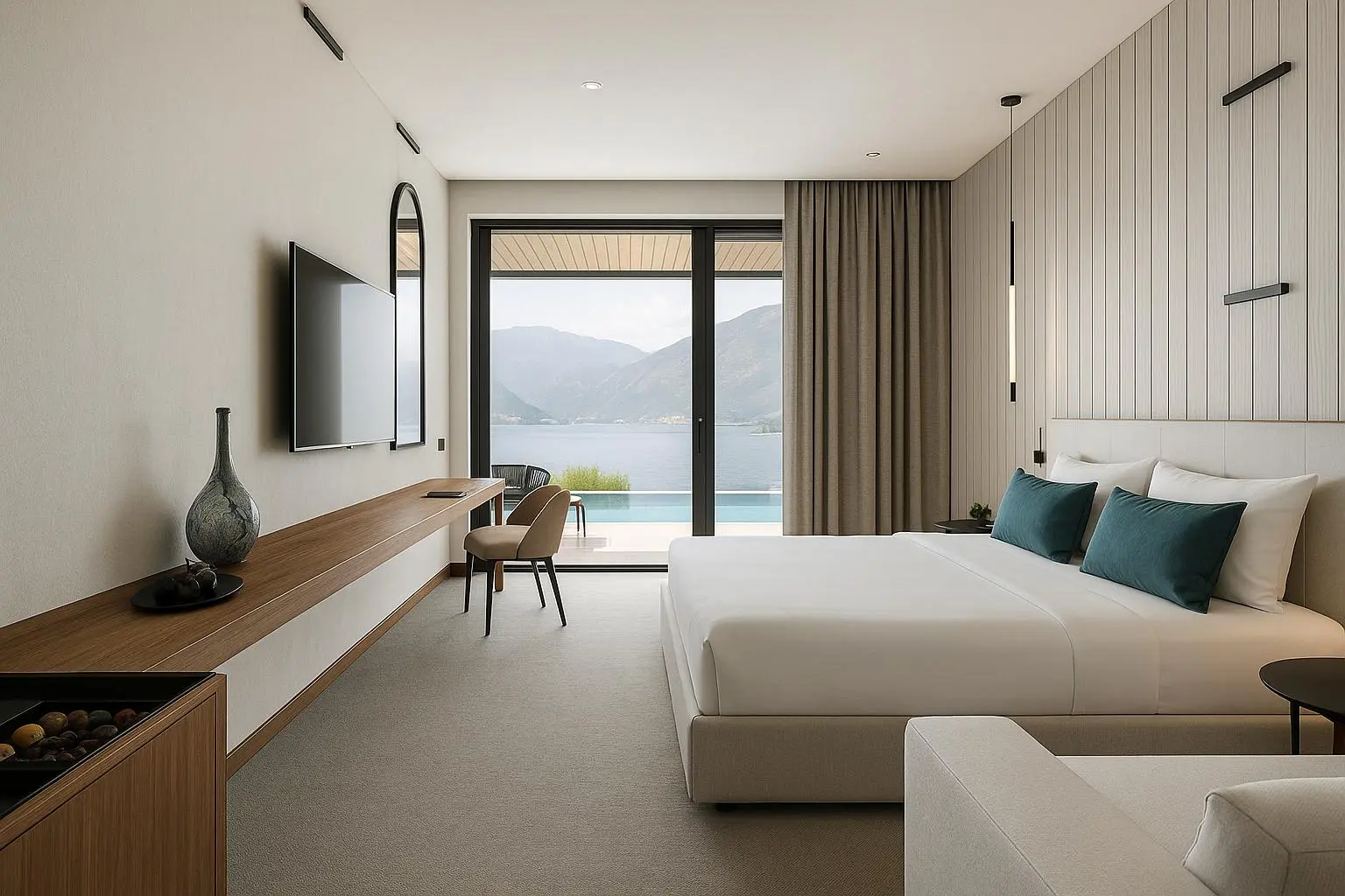 Waterfront Land with Porto Montenegro View 5