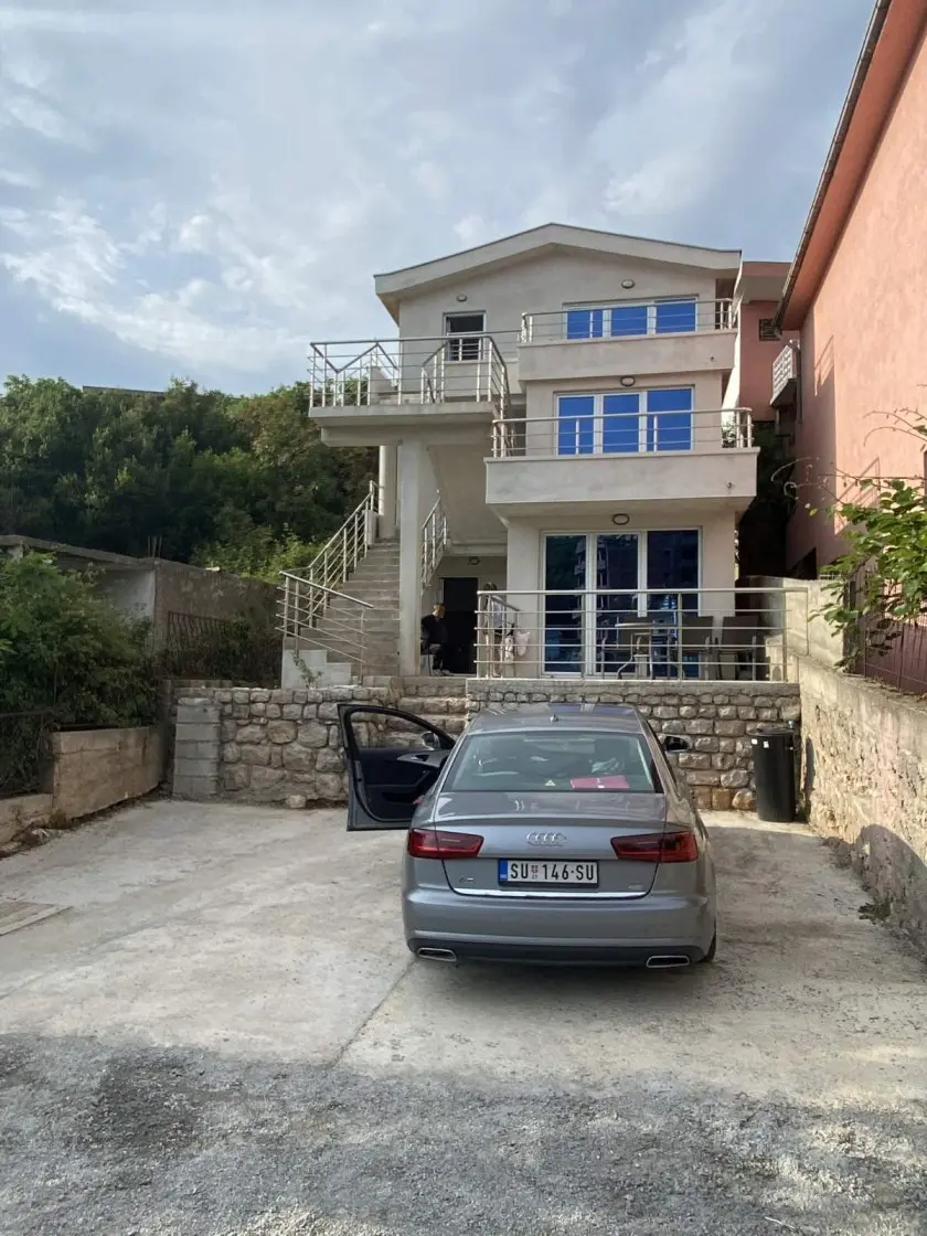Modern Three-Level Villa with Panoramic Sea Views