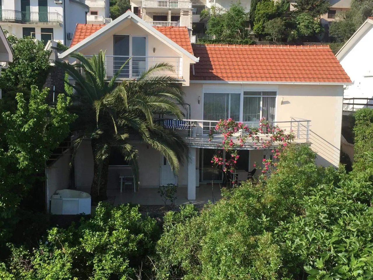Unique House with Guest Apartments and Jacuzzi in Krašići Montenegro 2