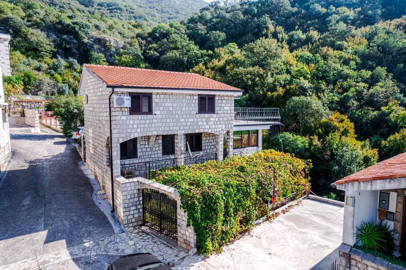 3-Story House for Sale in Čučici – Bečići/Rafailovići, Montenegro