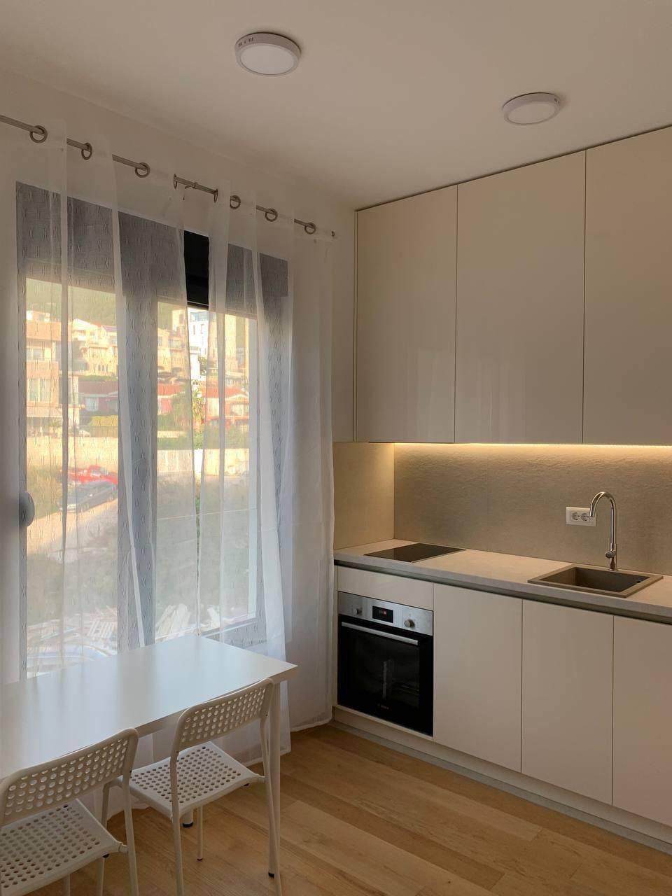 Modern Studio Apartment in Becici with Parking and Bosch Appliances