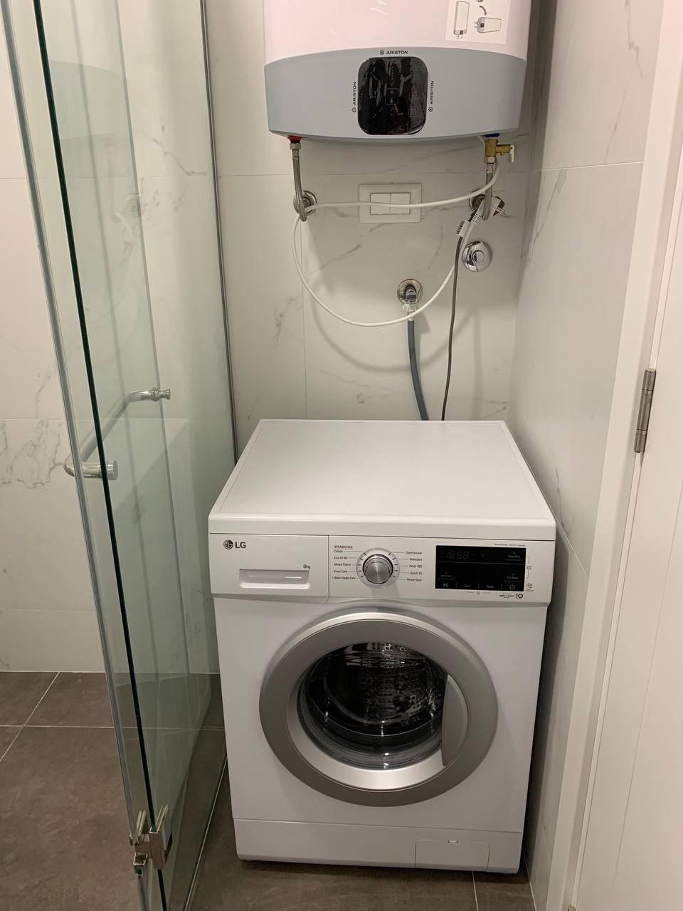 Modern Studio Apartment in Becici with Parking and Bosch Appliances 5