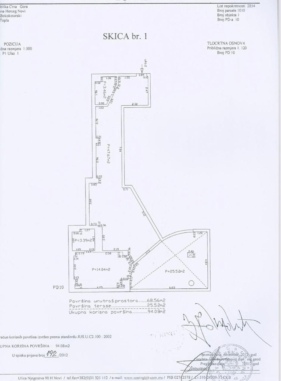 Apartment near the Sea in Herceg Novi 10