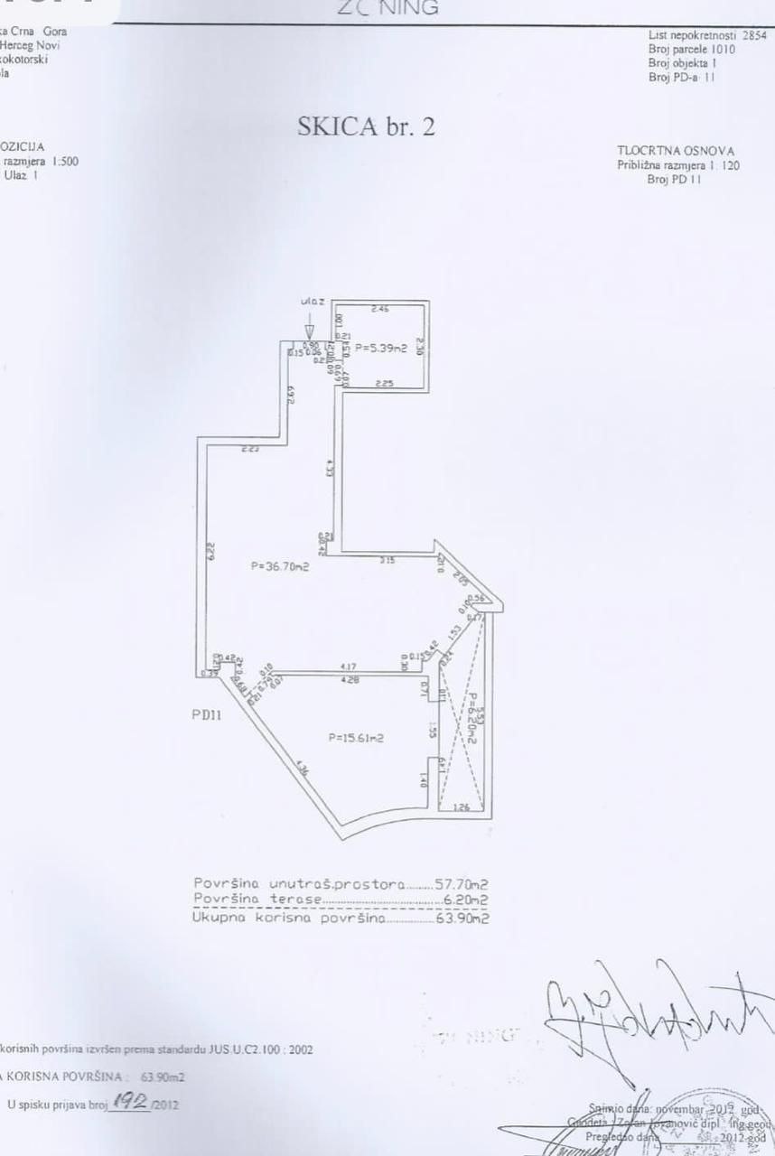Apartment near the Sea in Herceg Novi 9