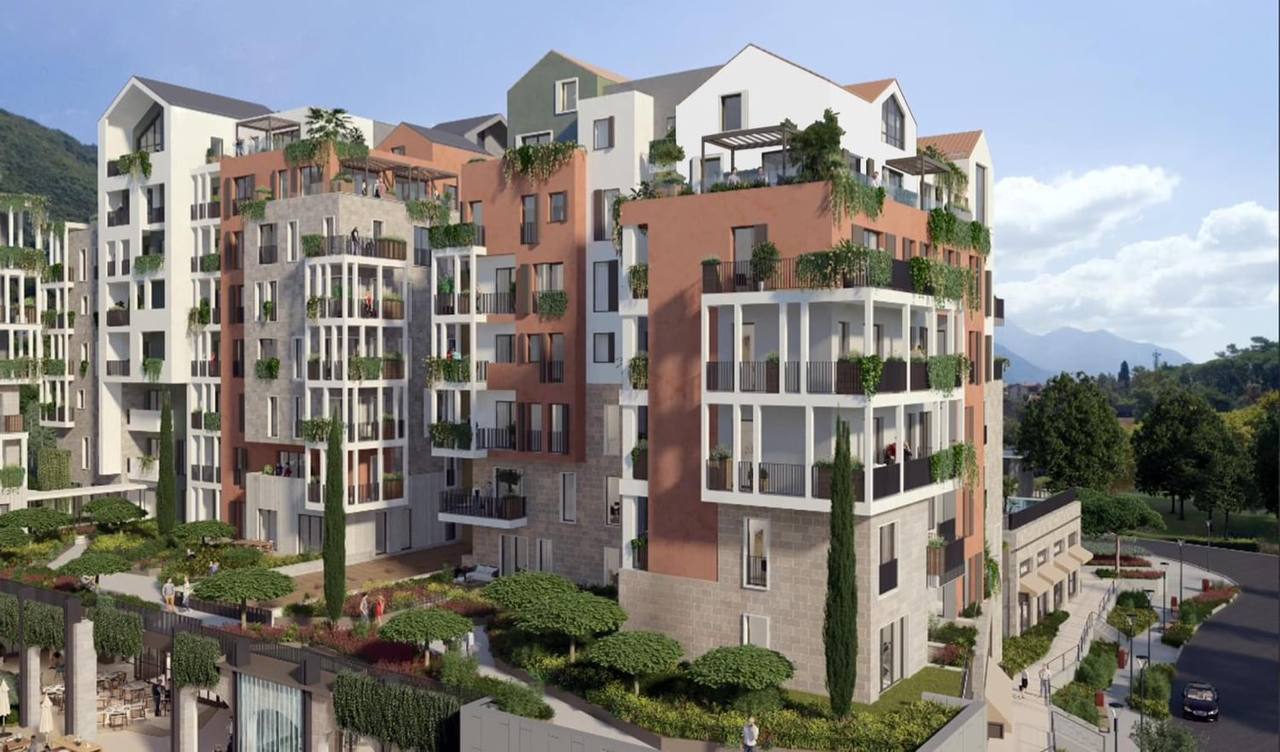 2 Bedroom Sea View Apartment in Boka Place