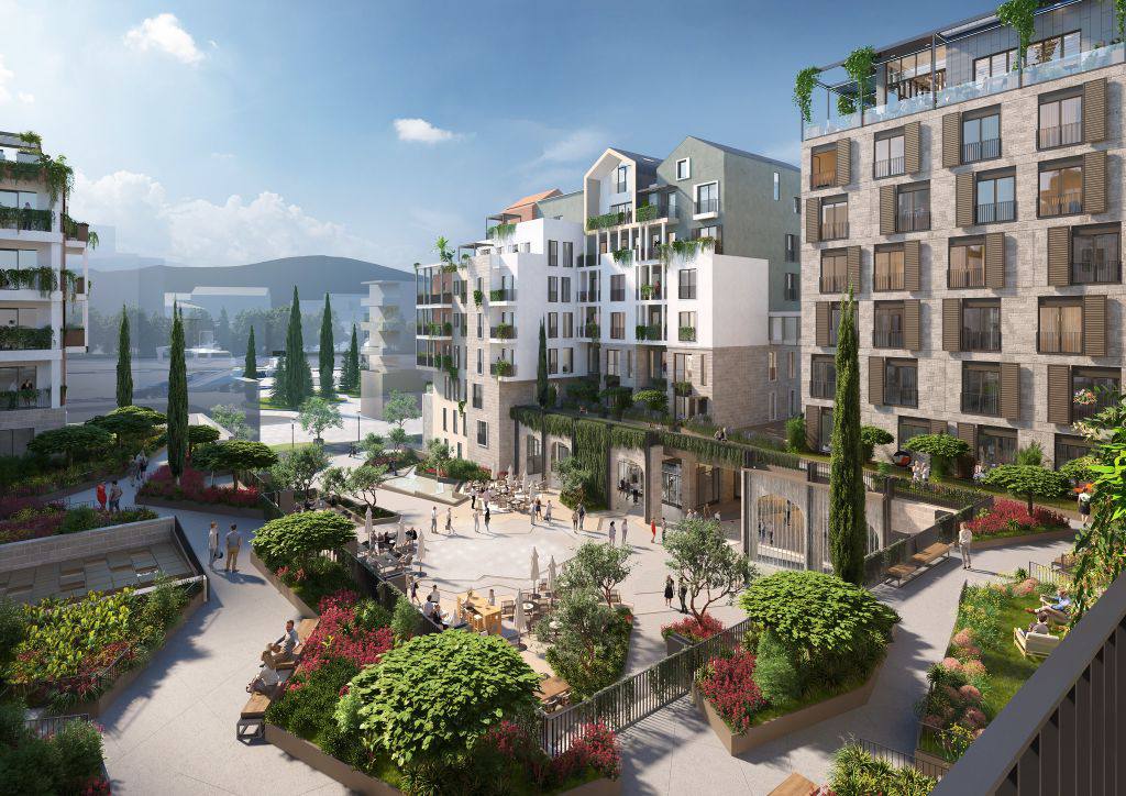 2 Bedroom Sea View Apartment in Boka Place 7