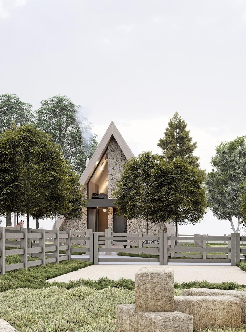 House with 1 Bedroom in Cottage Settlement 2