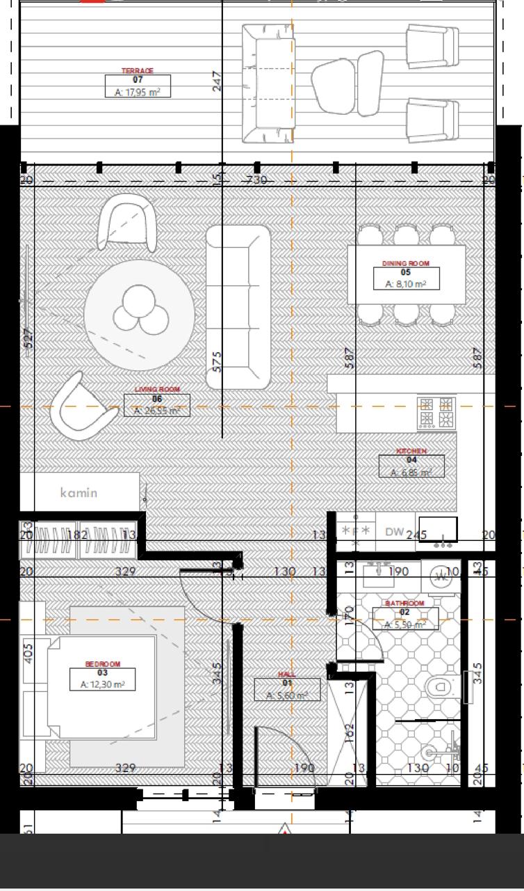House with 1 Bedroom in Cottage Settlement 5