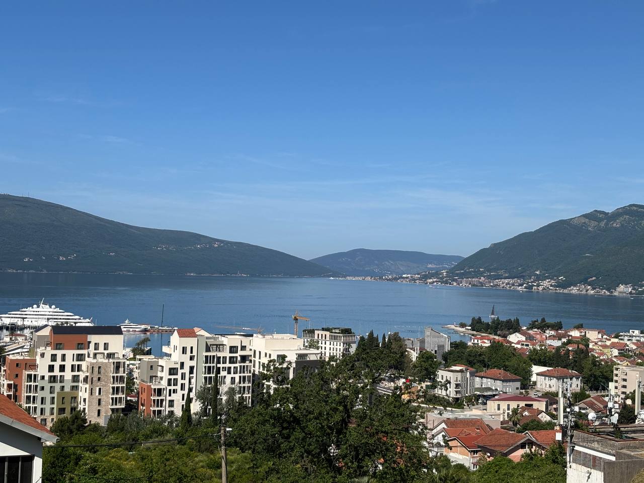 Apartment in Tivat Gardens Complex