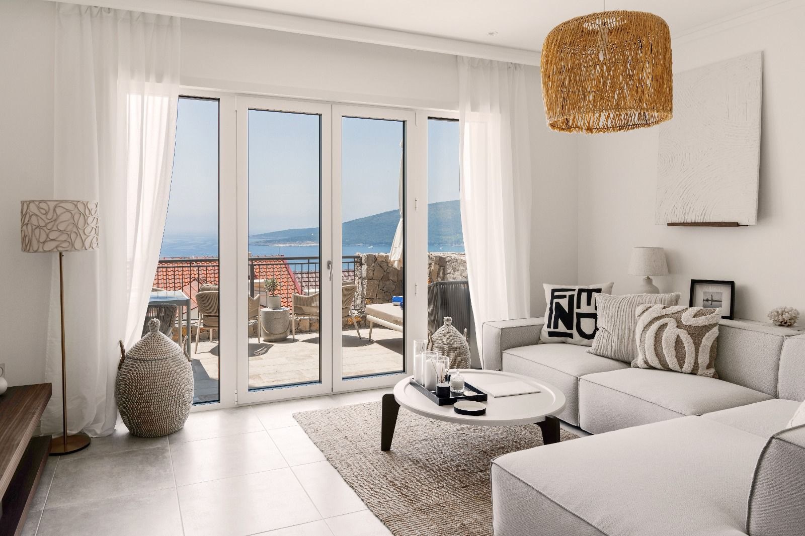 Luštica Bay, Marina Village Apartment