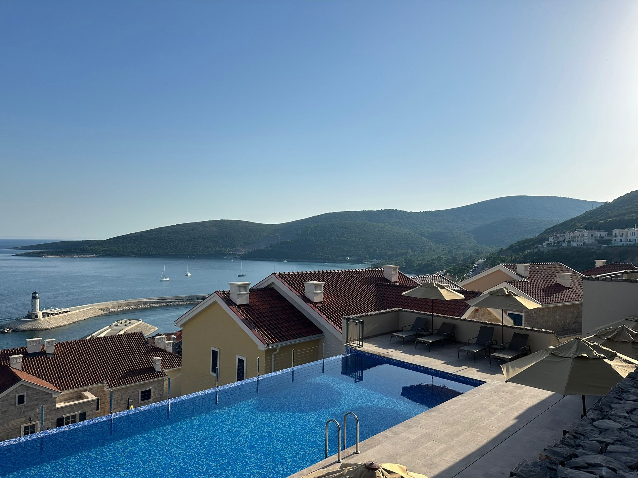Luštica Bay, Marina Village Apartment 6