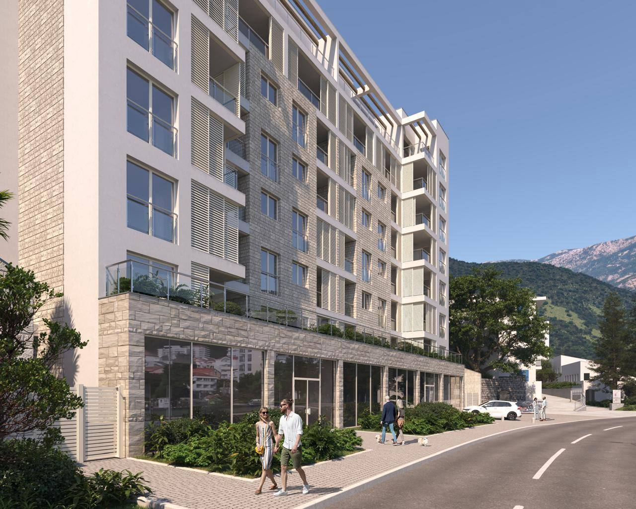 1-bedroom apartment with sea view in SEASIDE complex