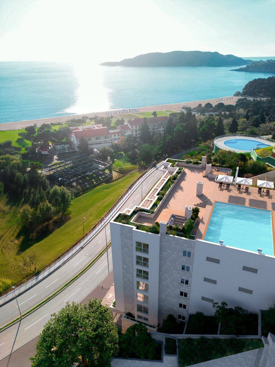 1-bedroom apartment with sea view in SEASIDE complex 2