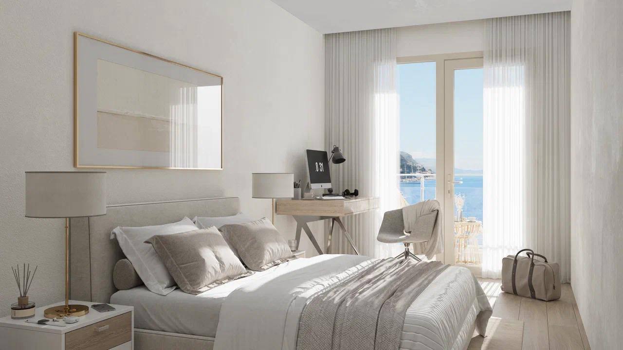 1-bedroom apartment with sea view in SEASIDE complex 6