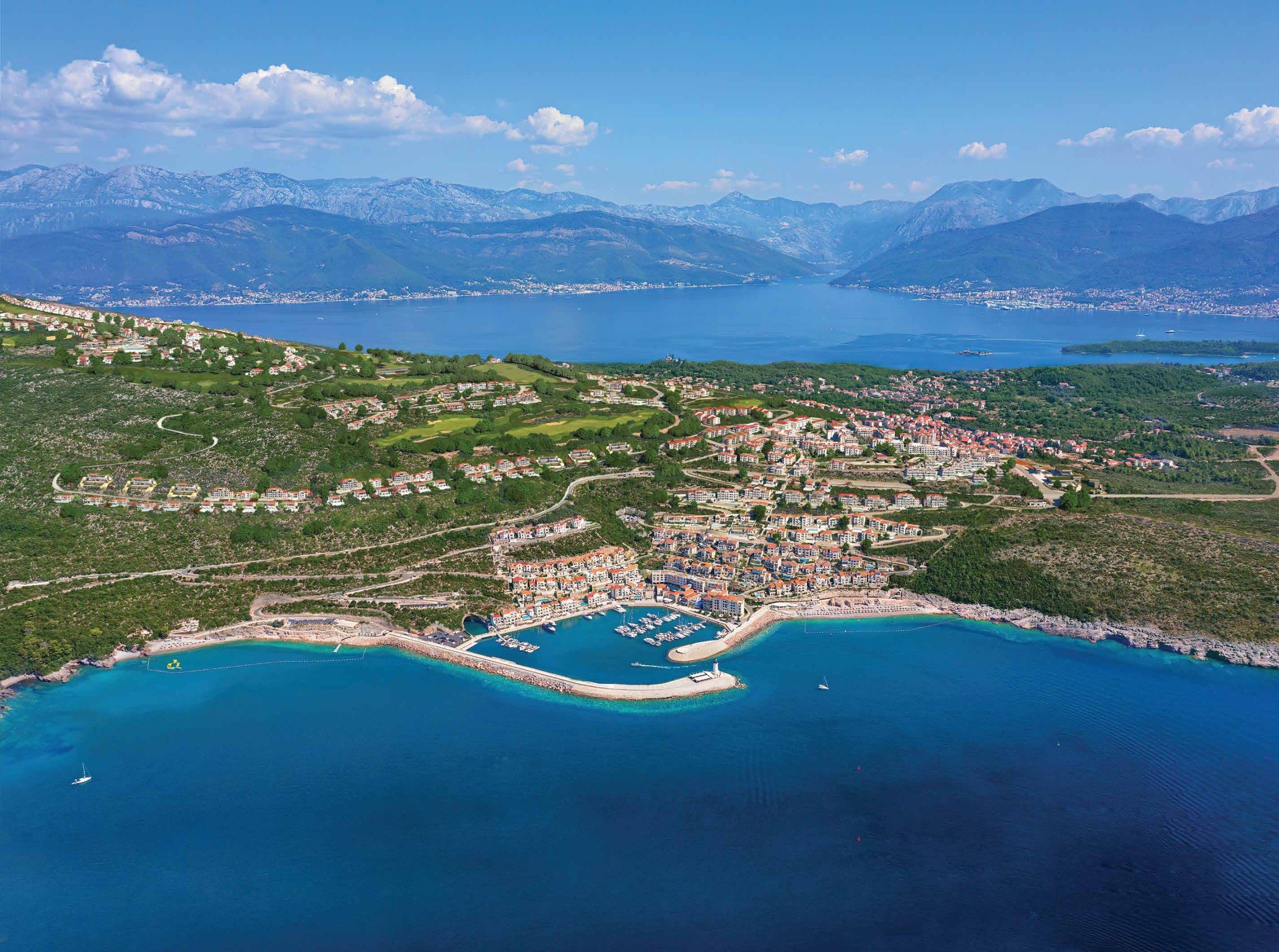 Modern Apartments in Luštica Bay Heights Residences