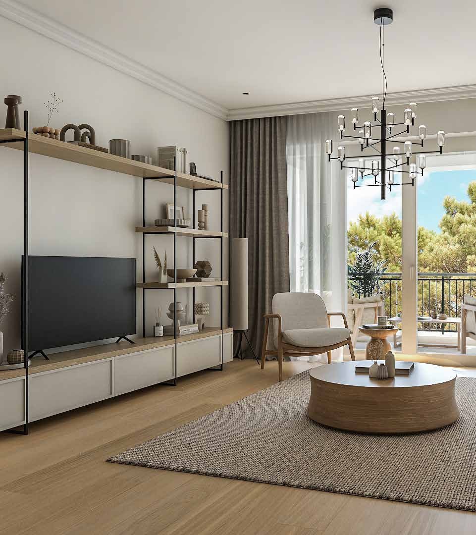 Modern Apartments in Luštica Bay Heights Residences 5